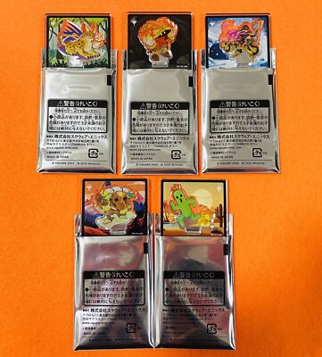 MTG Final Fantasy Acrylic Token Stand Set of 5 Japan Lawson