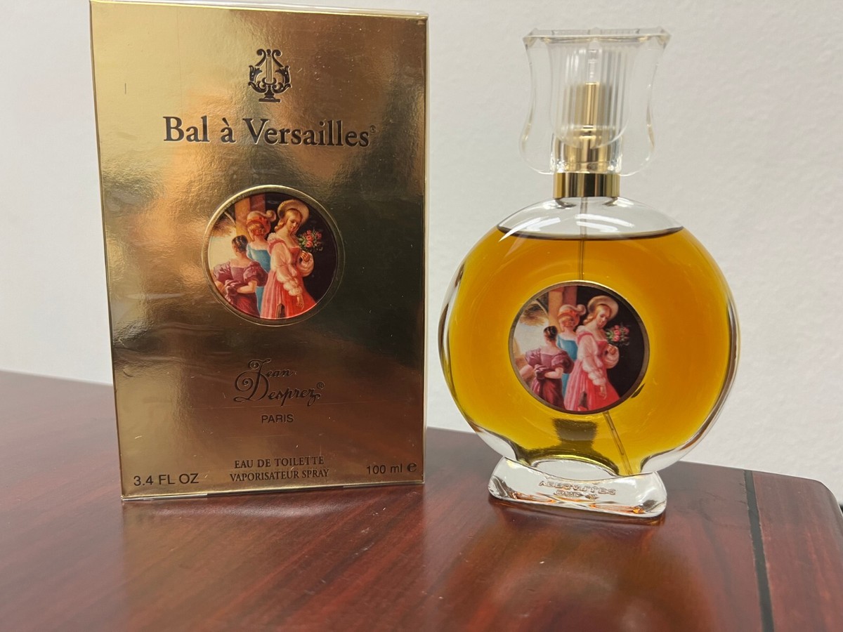 BAL A VERSAILLES by JEAN DESPREZ 3.4 FL oz / 100 ML Eau De