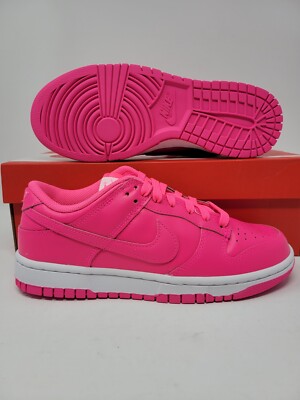 Nike Dunk Low Hyper Pink DZ5196-600 Women's Sizes Brand New | eBay