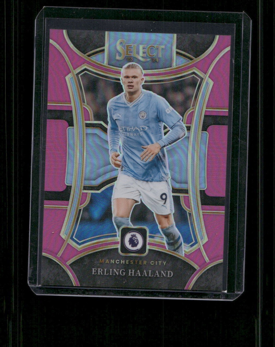 2023-24 Select Premier League #161 Erling Haaland Mezzanine Pink