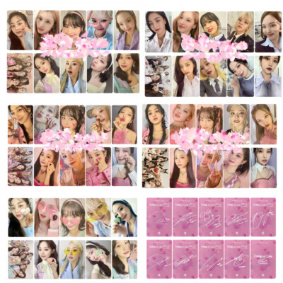 Kpop TWICE Formula of Love Album Photocard MOMO Self Made
