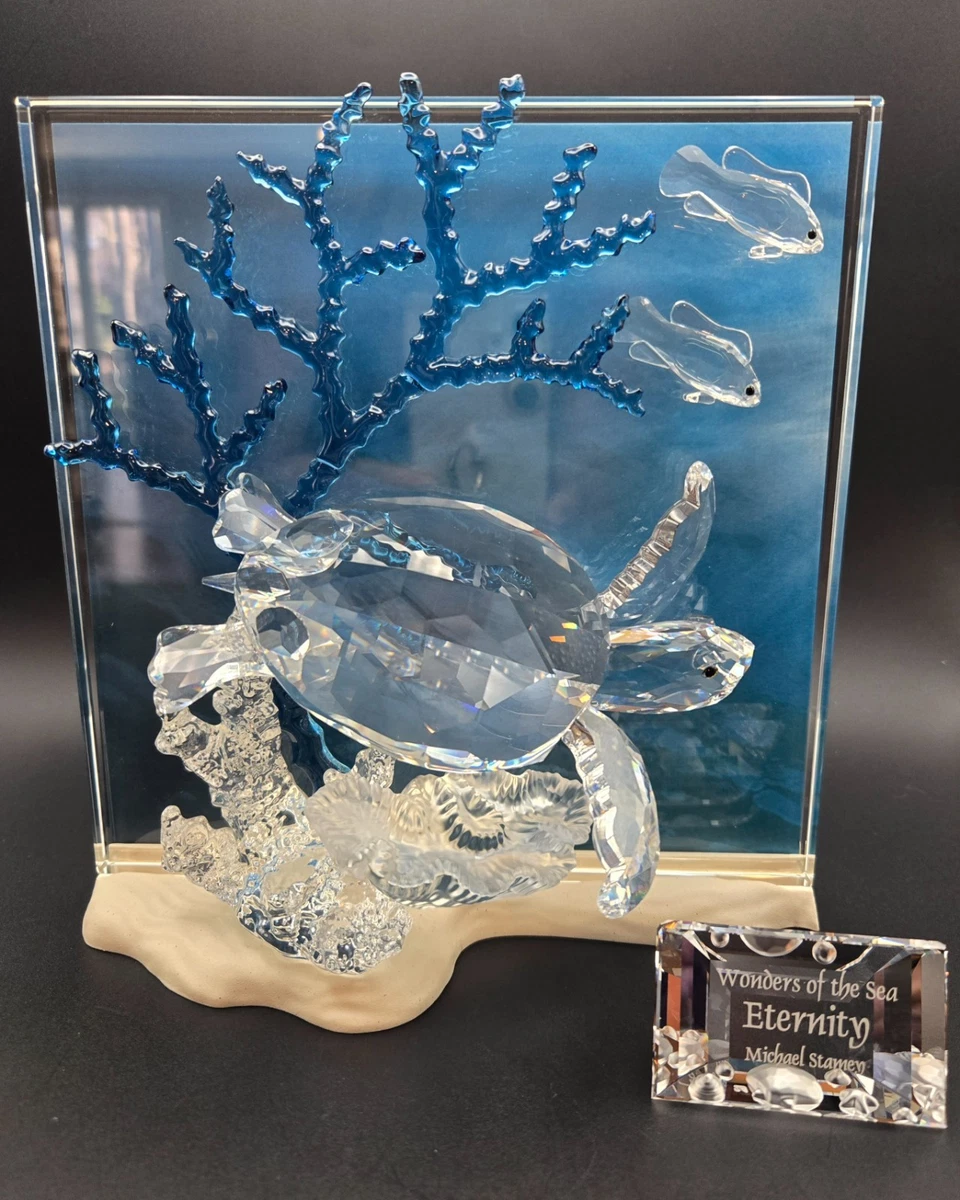 Swarovski Wonders of the Sea Indiana Swarovski Figurines for sale