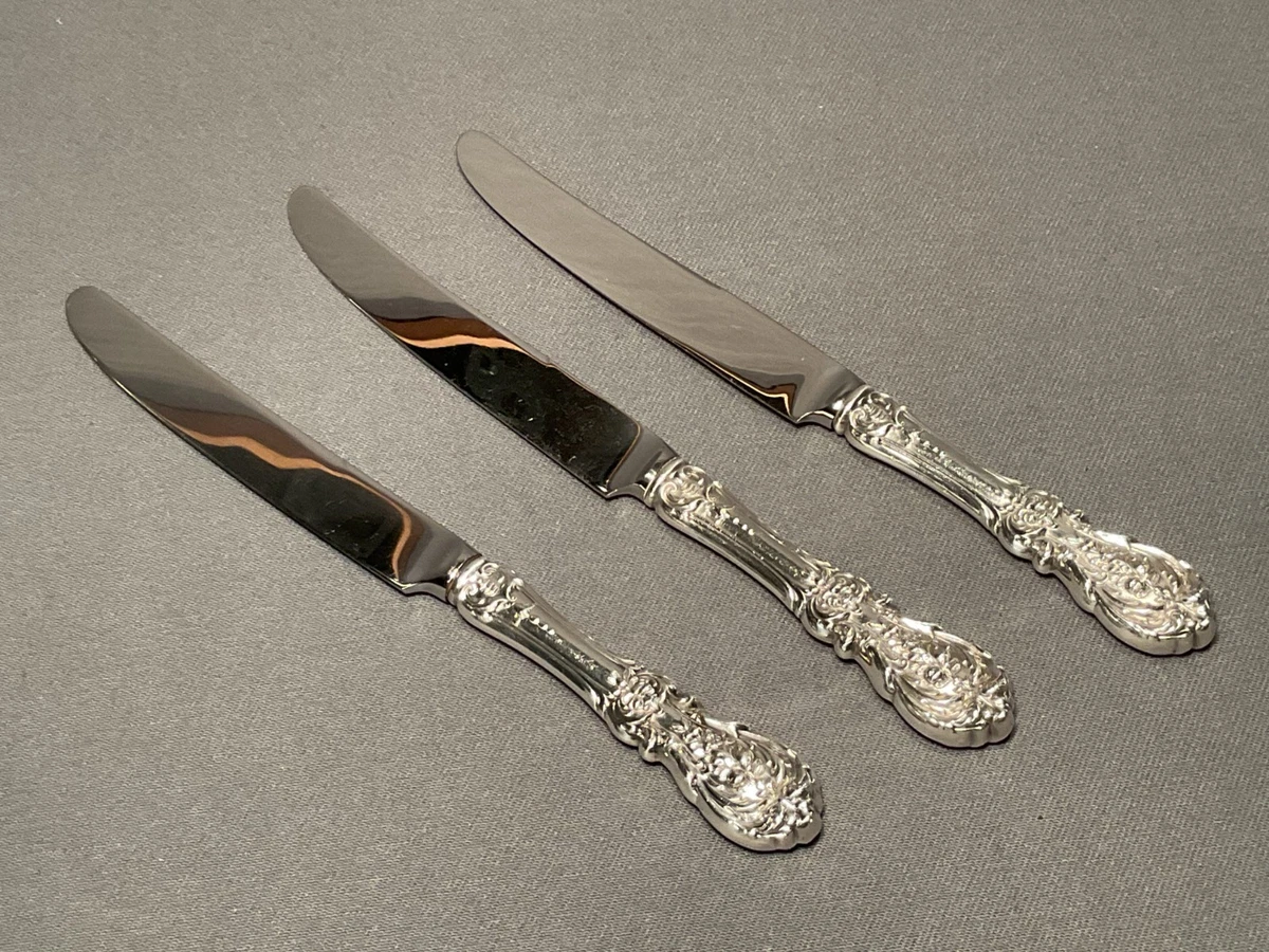 Reed & Barton Antique US Sterling Silver Knives for sale | eBay