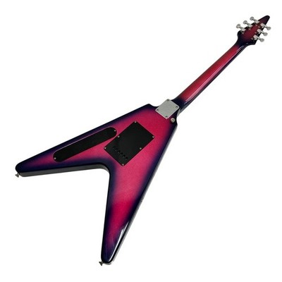 Electric Guitar Fernandes The Function BSV Flying V Purple S/N