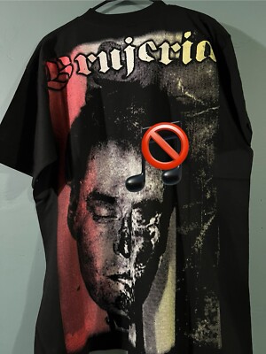 Vintage Brujeria Shirt Size XL Death Metal Grindcore EZLN Raza