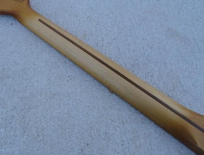 MJT Official Custom Order Vintage Aged Nitro USACG Neck Mark Jenny