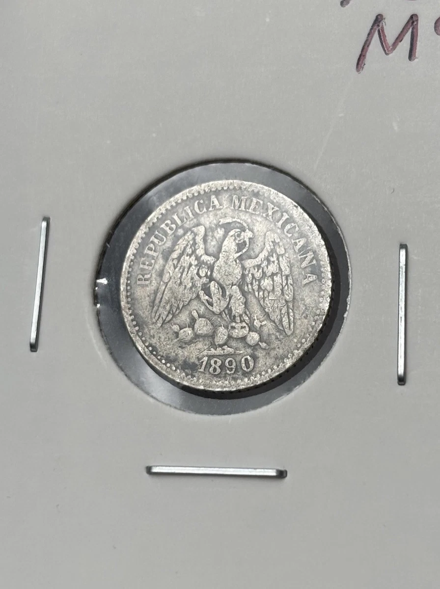 1890 Year Silver Mexican Coins for sale | eBay