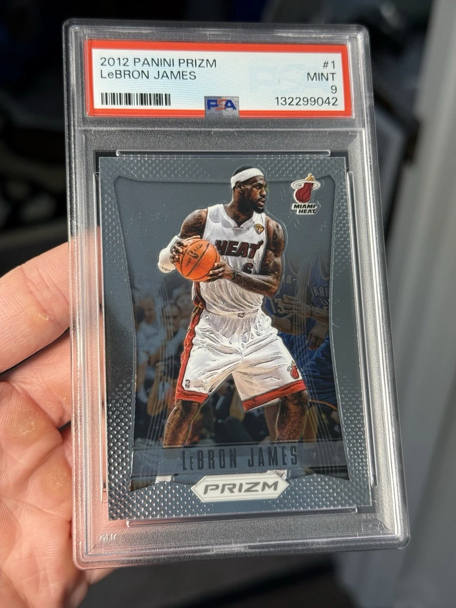 2012-13 Panini Prizm - LeBron James #9 for sale | eBay