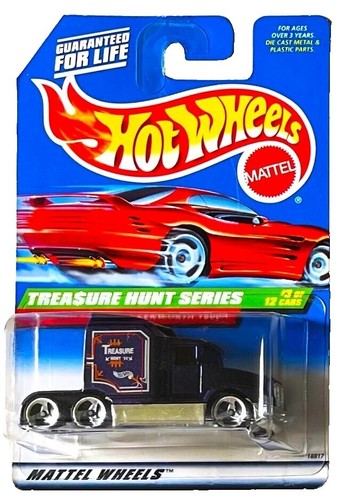 Hot Wheels Treasure Hunts Mega Thrust | eBay