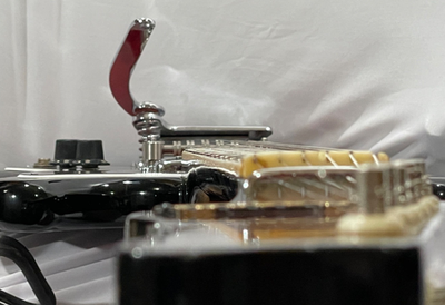 RARE Vintage 1965 Teisco Decca DMI-501, Cherryburst, Roller Bridge