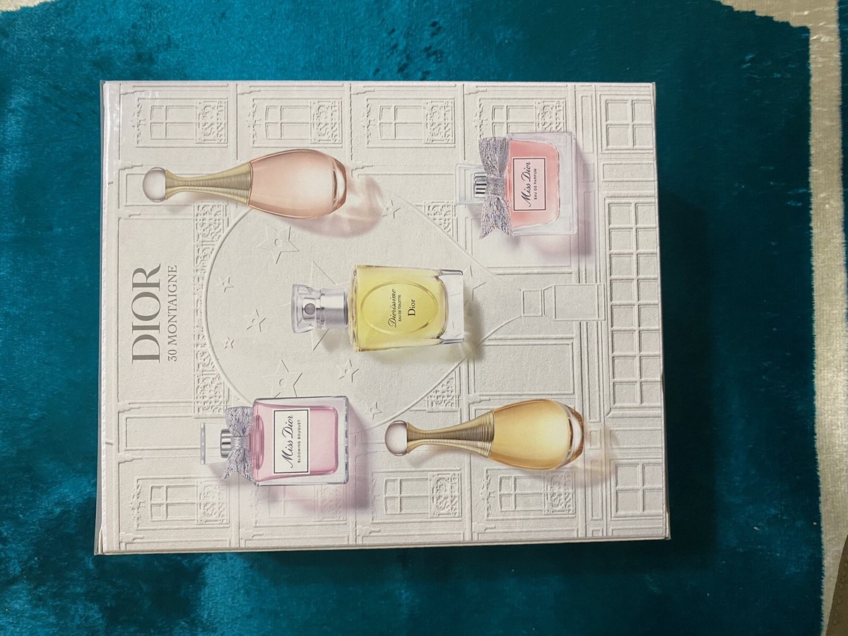 CHRISTIAN DIOR ~ DIOR 30 MONTAIGNE 5 PC LE MINI SET ~ BOXED | eBay