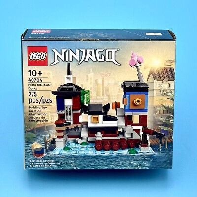 LEGO Micro Ninjago Docks Modular Set VIP Insiders Reward (40704