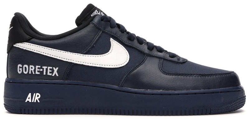 Nike Gore-Tex x Air Force 1 Low Navy for Sale | Authenticity