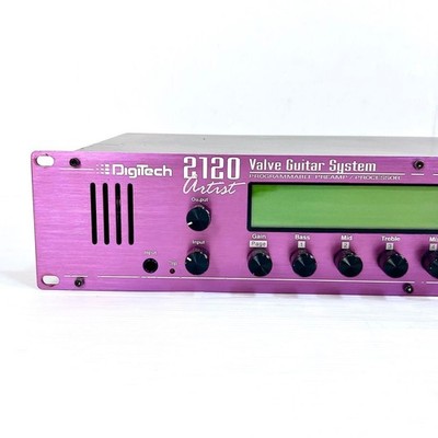 DigiTech 2120 Guitar Processor Advanced Multi-Effects Rack Unit | eBay