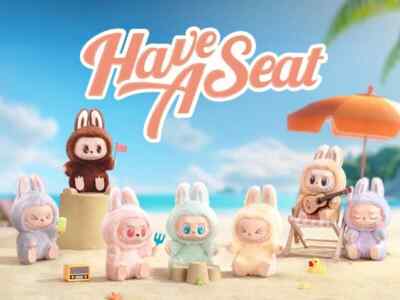 Pop Mart The Monsters Have a Seat Set of 6 Plush Blind Box Sealed