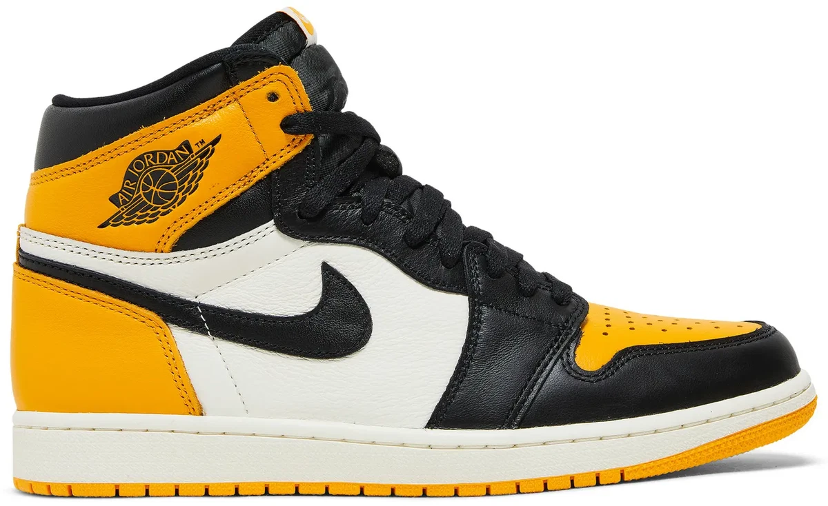 Jordan 1 Retro OG High Yellow Toe for Sale | Authenticity