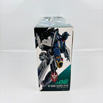 DX Chogokin VF-31AX Kairos Plus Bogue Con-Vaart Figure Plastic