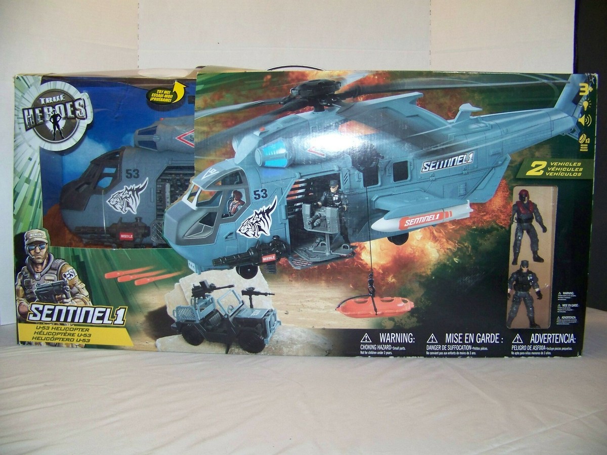 TRUE HEROES SENTINEL 1 U-53 HELICOPTER. NEW | eBay