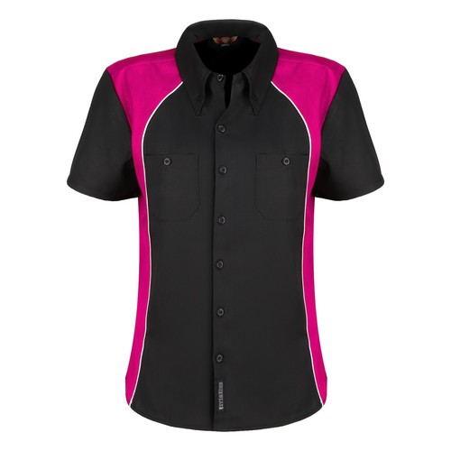 Supreme Rhinestone Pin Up S/S Work Shirt Black | eBay