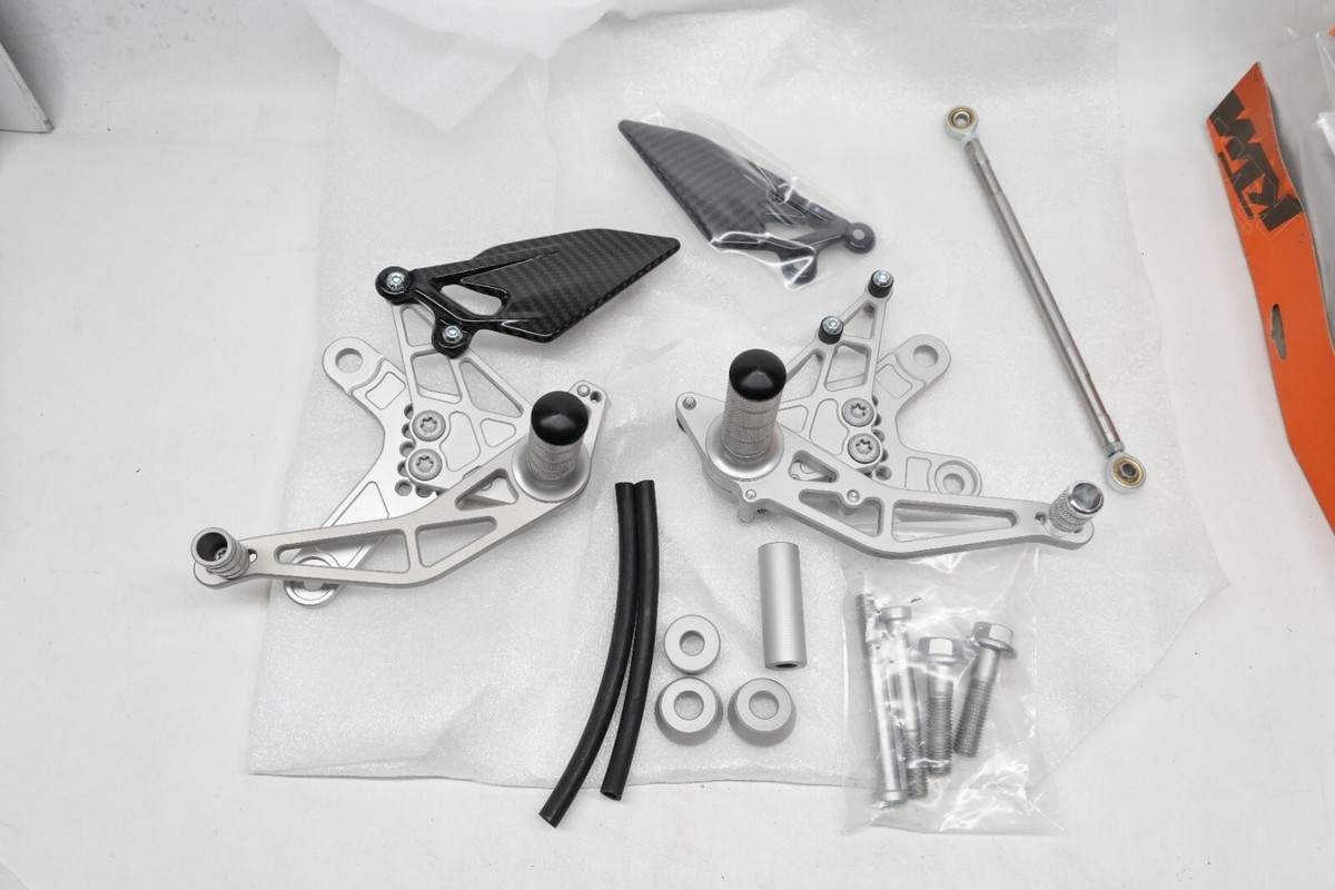 KTM 790/890 Duke, Factory Rearsets, 64103937144 | eBay