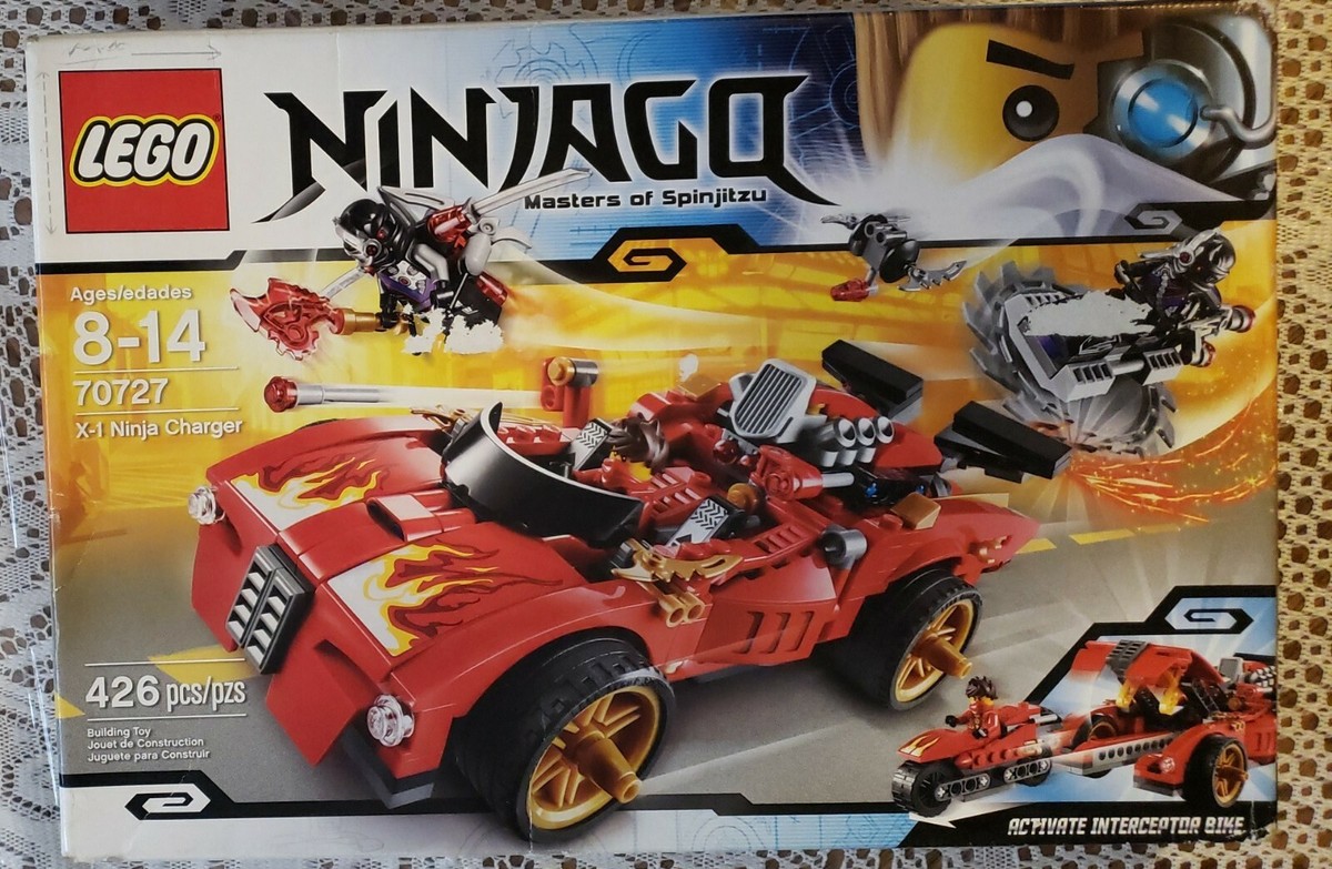 LEGO Ninjago X-1 Ninja Charger (70727) NEW NIB RETIRED - Read