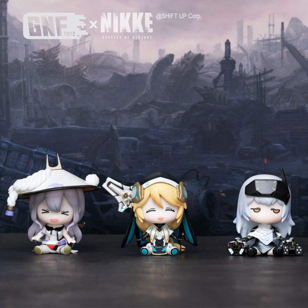 Goddess of Victory Nikke Baby Boom Toy Figure Scarlet Rapunzel