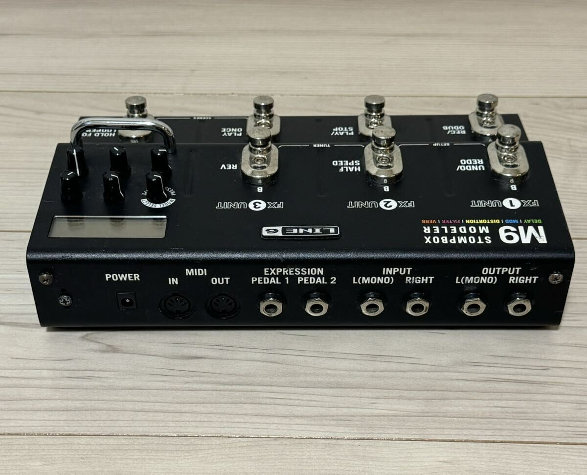 line6 M9 Stomp box Modeler multi effects Used from Japan | eBay