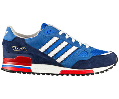 adidas Originals ZX 750 Men's Trainers - Bluebird/White - G96718