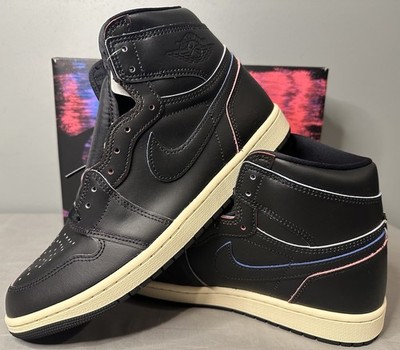 Jordan 1 Retro High OG Self Expression Black Sneakers DZ5485-002