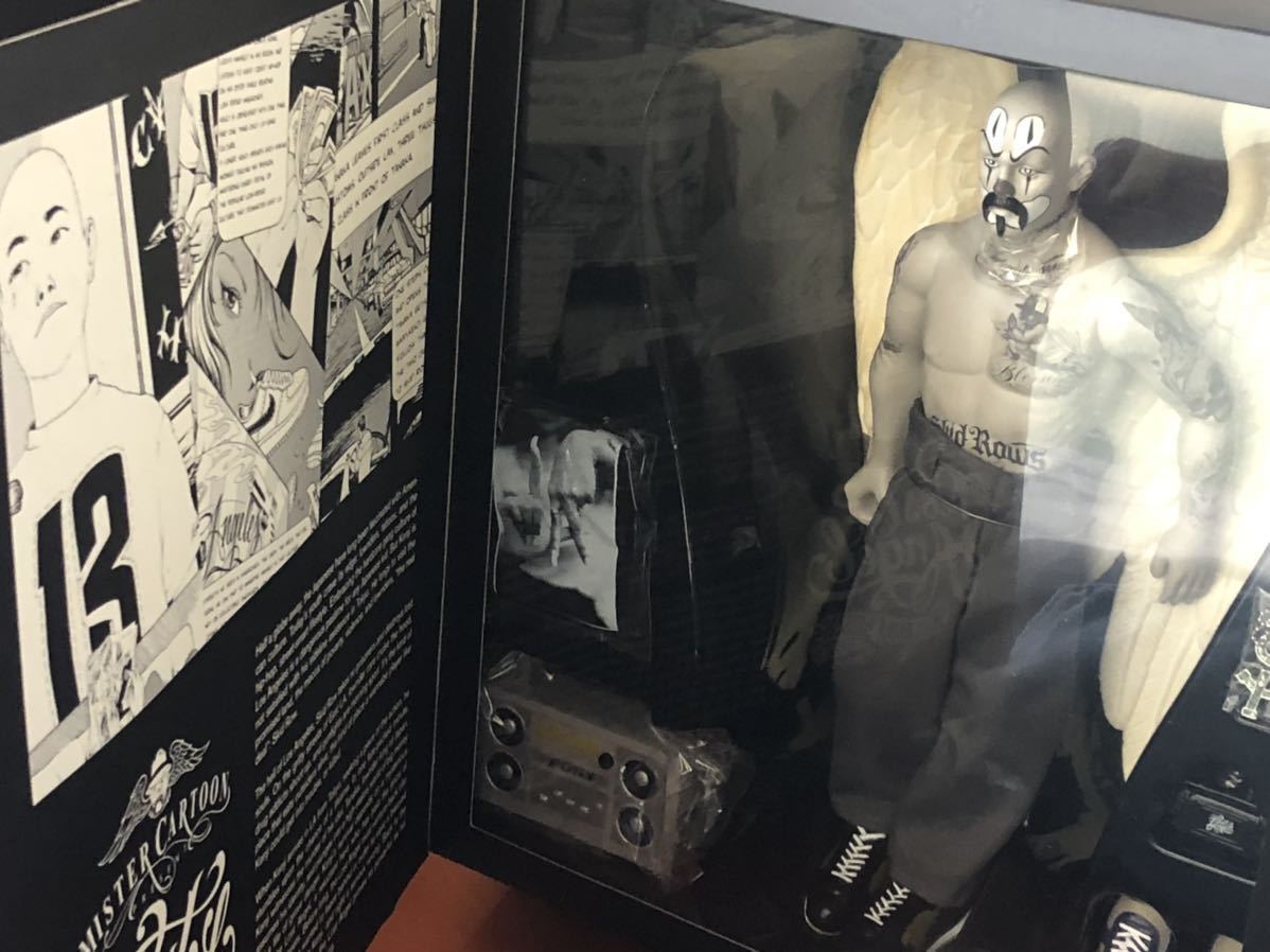 Warner bros MR.CARTOON ESTEVAN ORIOL LOST ANGEL Vol.1 Rare Figure