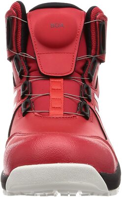 ASICS Working Safety Shoes WIN JOB CP304 BOA WIDE 1271A030 Red US6