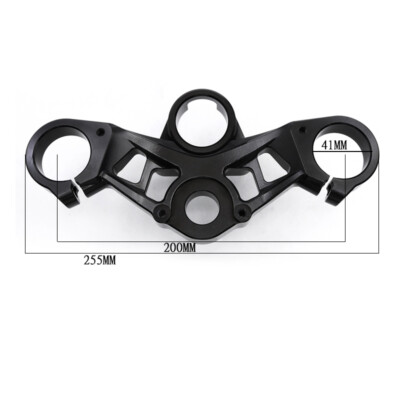 CNC Motorcycle Triple Tree Front Upper Top Clamp For Kawasaki