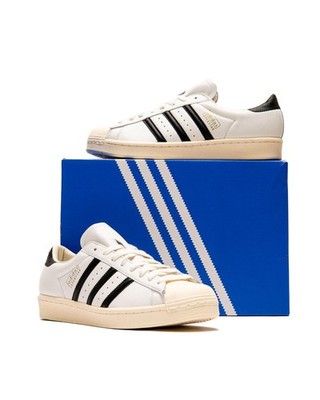 Adidas Originals Men's Superstar Vintage Shoes JQ3254 Core White