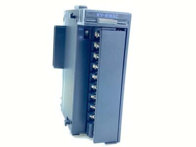 KEYENCE KV-B16XC 16-POINT INPUT UNIT SCREW TERMINAL BLOCK | eBay