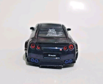 TSM MINI GT 1:64 LIBERTY WALK LB WORKS NISSAN GT-R R35 MAGIC