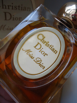 CHRISTIAN DIOR Miss Dior Parfum 2oz 60ml Vintage 1960s Superb New
