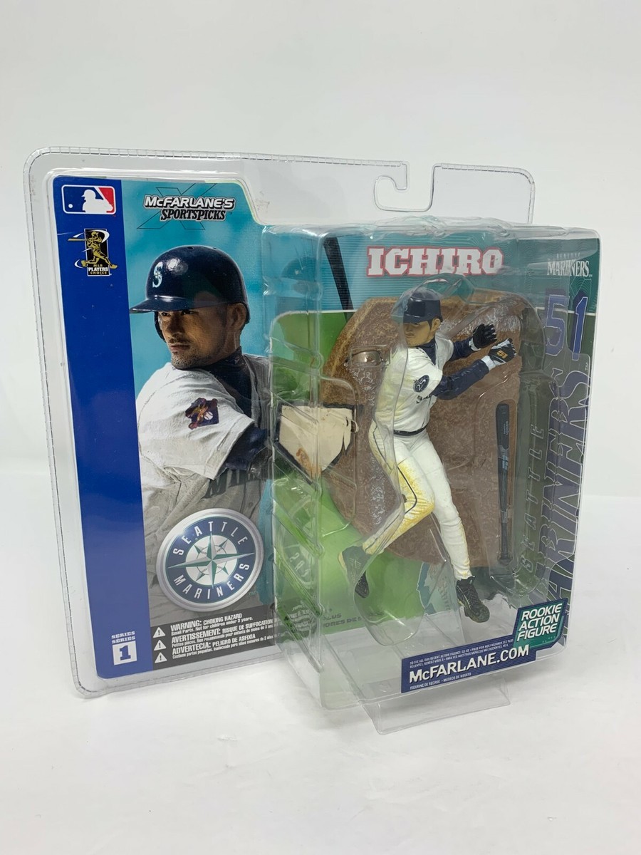 McFarlane MLB Series 1 Ichiro Suzuki Seattle Mariners Figurine | eBay