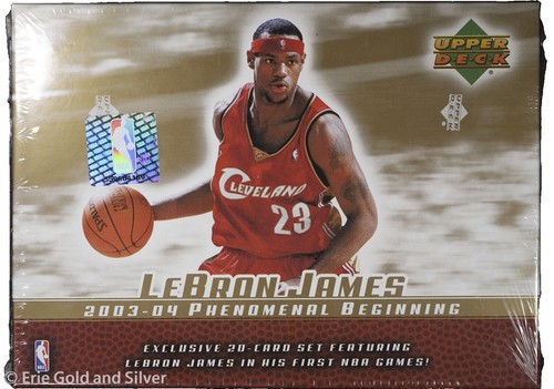 2003-04 Bowman Rookies Chrome LeBron James #123 Rookie RC | eBay
