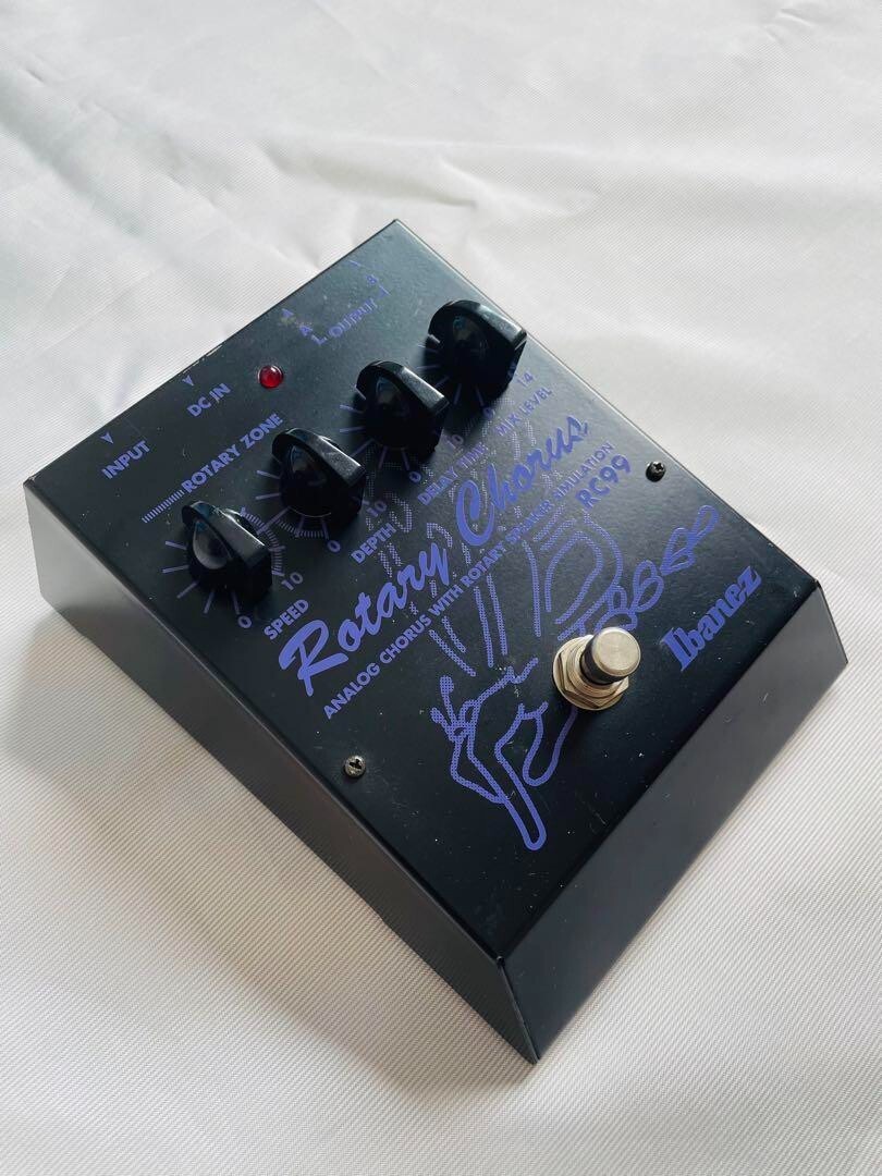 Ibanez RC99 Rotary Chorus Guitar Effect Pedal | eBay
