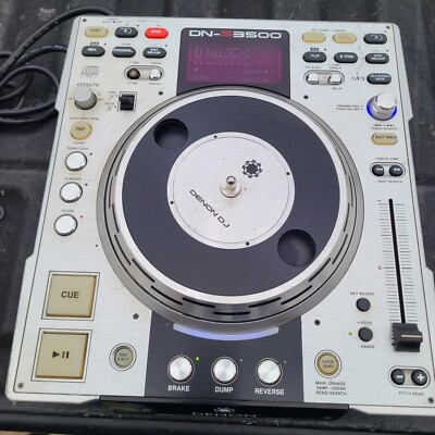 Denon DN-S3500 DJ Turntable for sale online | eBay