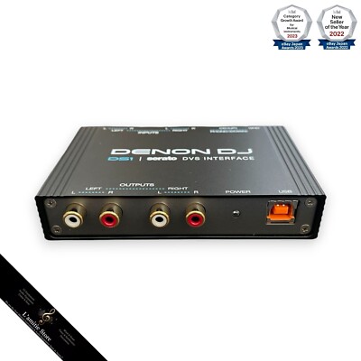 DENON DS1 Serato DJ 2-Channel Degital Vinyl System DVS Interface