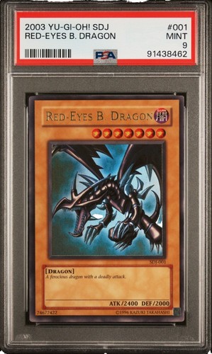 Red-Eyes B. Dragon #74677422 Yu-Gi-Oh Card | eBay