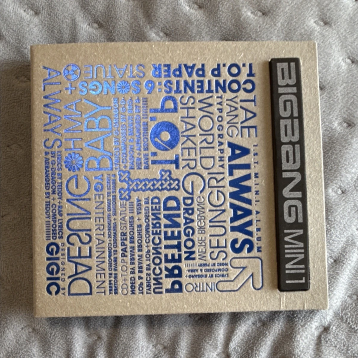 BigBang Mini Album Music CDs for sale | eBay