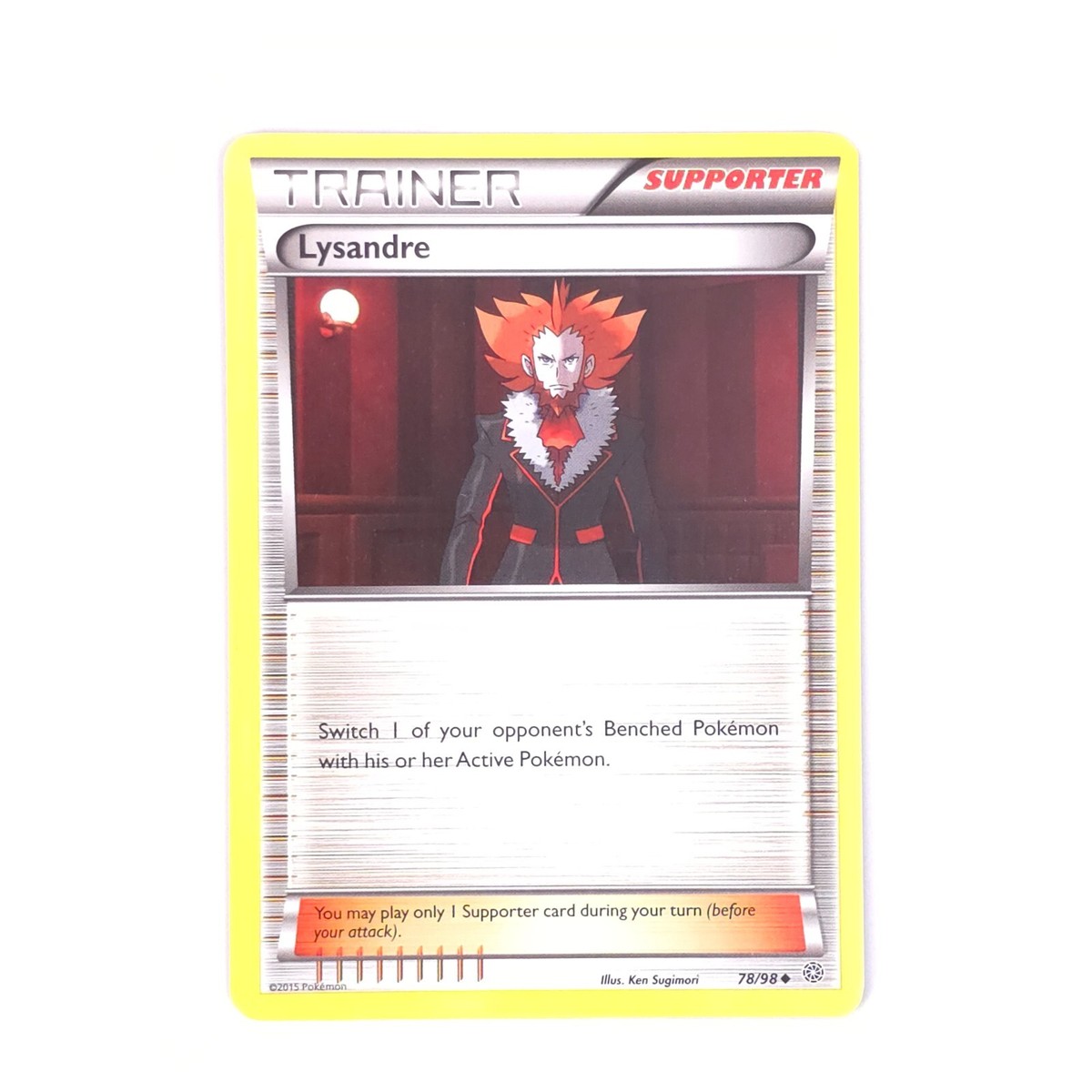Lysandre 78/98 Pokemon XY - Ancient Origins Uncommon NM | eBay