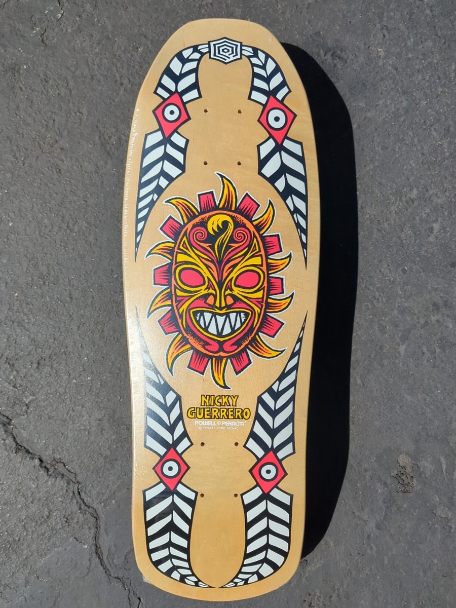 OG Vintage Powell Peralta Nicky Guerrero 1989 Skateboard Nos In