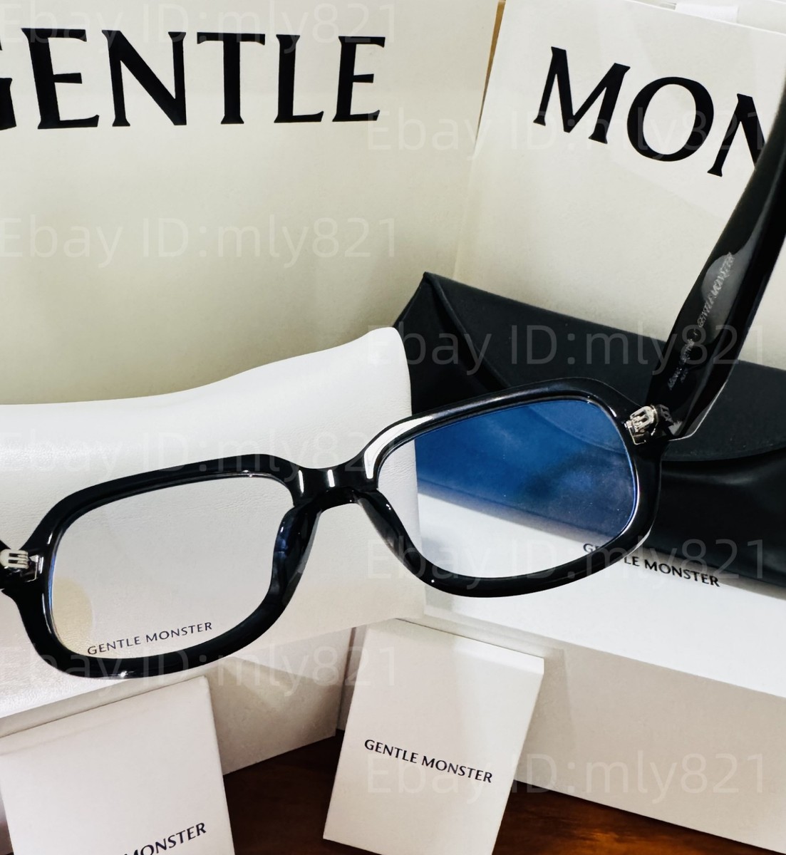 GentleMonster Sunglasses Maison Margiela x MM114 01 Black Frame