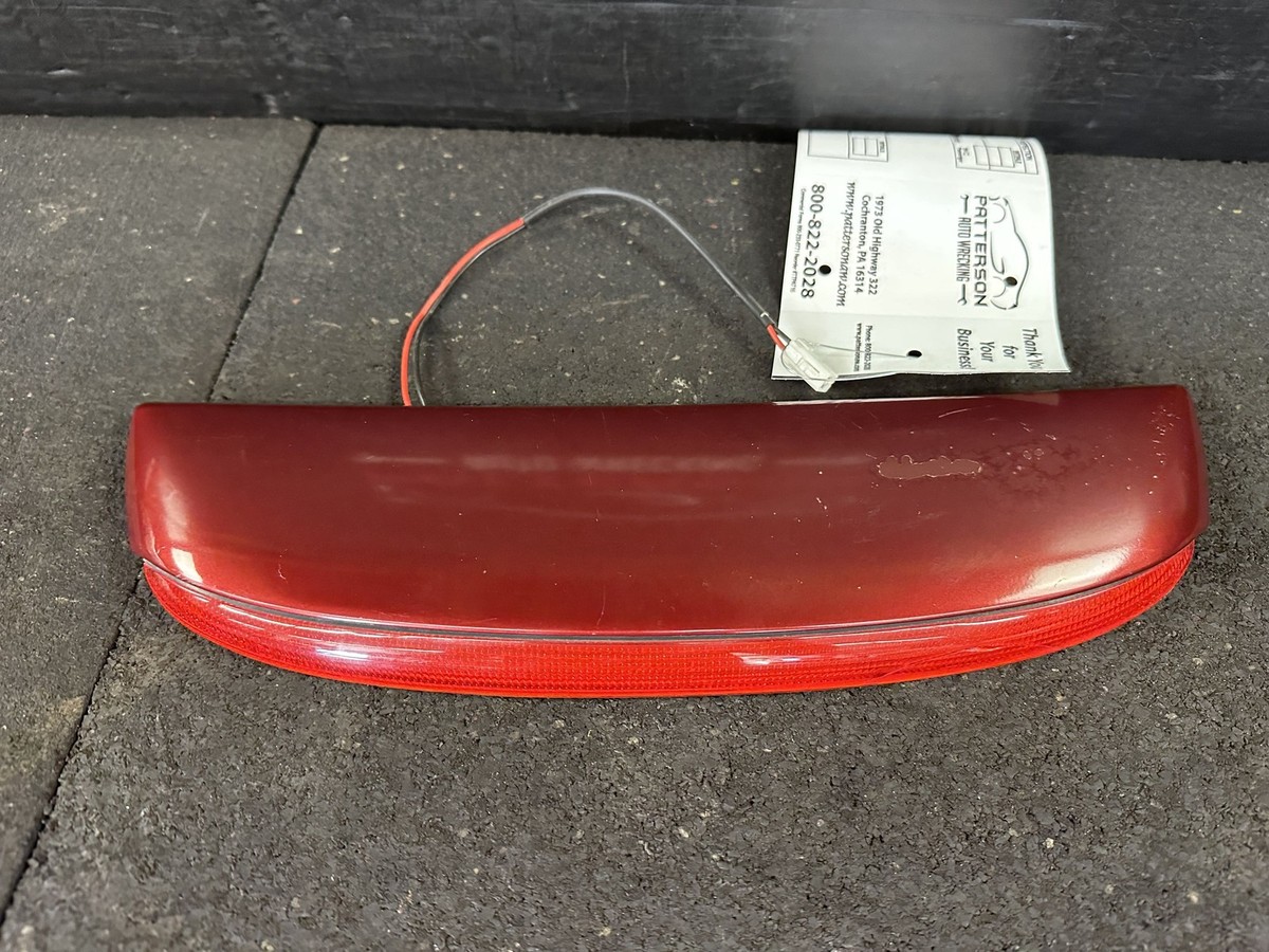97-06 JAGUAR XK8 CONVERTIBLE REAR CENTER THIRD BRAKE LIGHT LAMP
