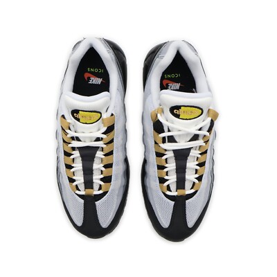 DX4236-100 Nike Air Max 95 Icons White Yellow Strike Wolf Gray