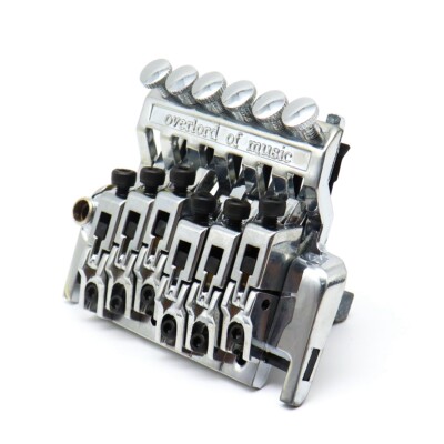 Overlord of music Electric Guitar Double Locking Tremolo Bridge