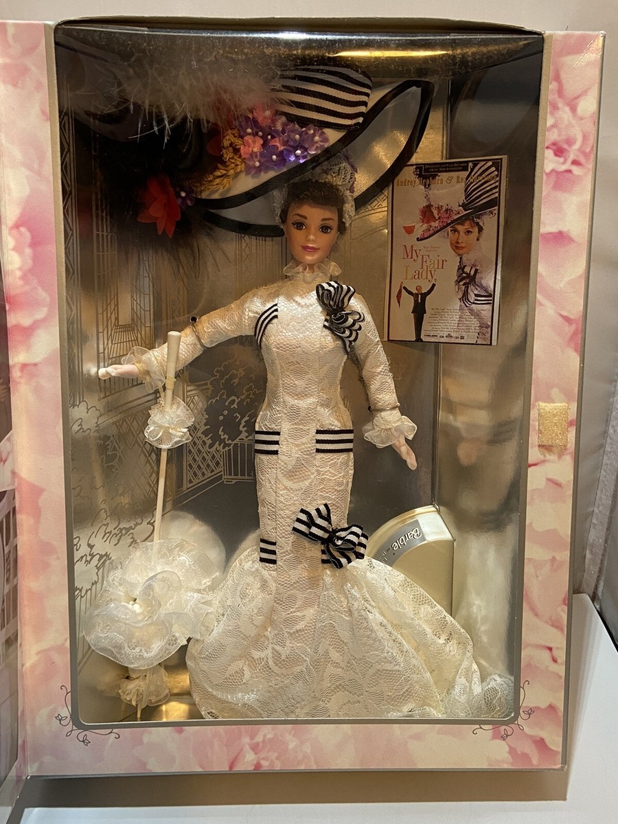 Barbie Audrey Hepburn As Eliza Doolittle In My Fair Lady | eBay